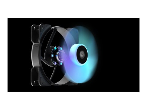 Fractal Design | Aspect 14 RGB PWM 3-pack | Black Frame | N/A