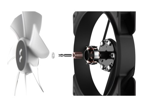 Fractal Design | Aspect 14 RGB PWM 3-pack | Black Frame | N/A