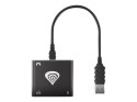 Genesis | Adapter klawiatura/myszka | USB 2.0 | Czarny