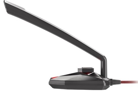 Genesis | Mikrofon gamingowy | Radium 200 | Czarno-czerwony | USB 2.0