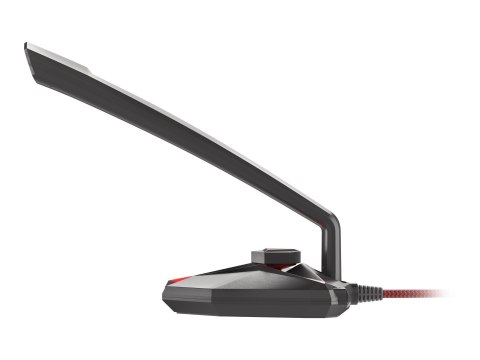 Genesis | Mikrofon gamingowy | Radium 200 | Czarno-czerwony | USB 2.0