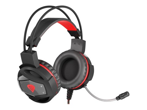 Genesis | Przewodowy | Nauszny | Gamingowy zestaw słuchawkowy Neon 350 | NSG-0943