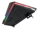 Genesis | Rhod 420 | Klawiatura dla graczy | Przewodowa | Podświetlenie LED RGB | USA | 1,6 m | Czarna
