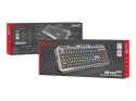 Genesis | Rhod 420 | Klawiatura dla graczy | Przewodowa | Podświetlenie LED RGB | USA | 1,6 m | Czarna