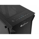 GENESIS IRID 505 ARGB Obudowa PC, Midi Tower, 2xUSB 3.0, 2xUSB 2.0, 2x Jack, Czarny | Genesis