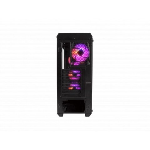 GENESIS IRID 505 ARGB Obudowa PC, Midi Tower, 2xUSB 3.0, 2xUSB 2.0, 2x Jack, Czarny | Genesis