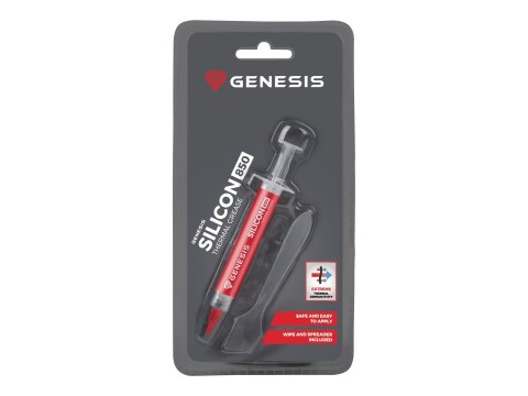 Genesis | Silicon 850 | Pasta Termoprzewodząca | Szara