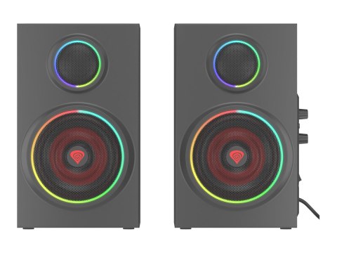 Głośnik komputerowy Genesis Helium 300BT 24 W Bluetooth Czarny