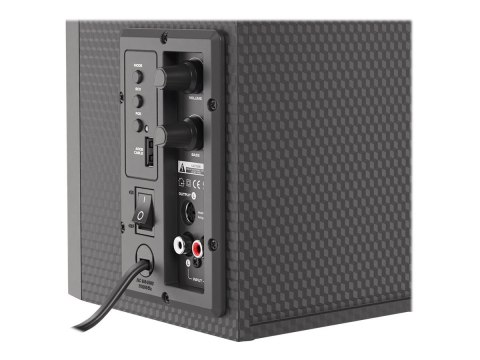 Głośnik komputerowy Genesis Helium 300BT 24 W Bluetooth Czarny