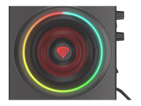 Głośnik komputerowy Genesis Helium 300BT 24 W Bluetooth Czarny