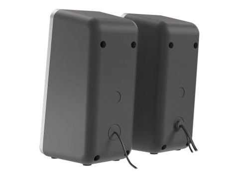 Głośniki do komputera Genesis Helium 100BT RGB Bluetooth, Srebrno-Czarne, 10W RMS, Gaming Speakers, Bezprzewodowe - High-quality