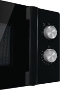 Gorenje | MO17E1BH | Kuchenka mikrofalowa | Wolnostojąca | 17 L | 700 W | Czarny