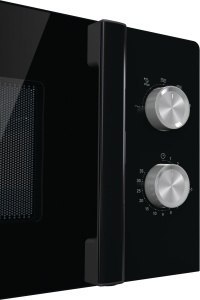 Gorenje | MO17E1BH | Kuchenka mikrofalowa | Wolnostojąca | 17 L | 700 W | Czarny