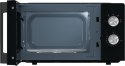 Gorenje | MO17E1BH | Kuchenka mikrofalowa | Wolnostojąca | 17 L | 700 W | Czarny