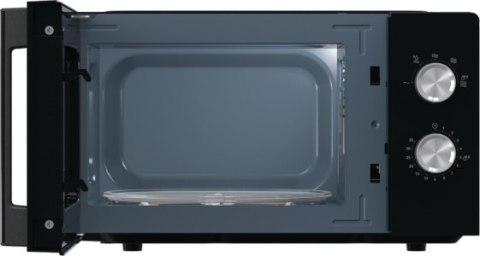 Gorenje | MO17E1BH | Kuchenka mikrofalowa | Wolnostojąca | 17 L | 700 W | Czarny
