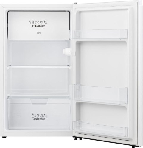 Gorenje RB39EPW4 Chłodziarka, E, Wolnostojąca, Spiżarnia, Wysokość 84,2 cm, Lodówka 75 L, Biały | Gorenje