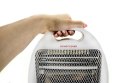 Grzejnik Halogenowy Mesko MS 7710, 800 W, 2 poziomy mocy, Automatyczne wyłączanie, Ochrona przed przewróceniem, Kolor Biały