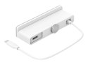 HiperDrive USB-C 6-w-1 Form-fit Hub z 4K HDMI do iMac 24" | Ilość portów HDMI: 1