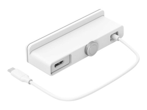 HiperDrive USB-C 6-w-1 Form-fit Hub z 4K HDMI do iMac 24" | Ilość portów HDMI: 1