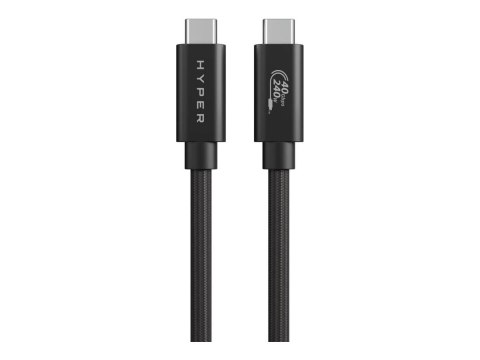 Hyper HyperDrive USB4 Performance Cable - Black