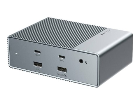Hyper HyperDrive Universal GEN2 15-in-1 USB-C Triple Video Docking Station -- For MST enabled devices