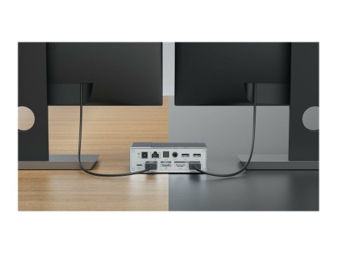 Hyper HyperDrive Universal GEN2 15-in-1 USB-C Triple Video Docking Station -- For MST enabled devices