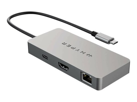 HyperDrive WWCB 5-in-1 Hub | Porty Ethernet LAN (RJ-45) 1 | Ilość portów HDMI 1