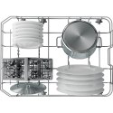 INDESIT | Dishwasher | DF9E 1B10 S | Free standing | Width 45 cm | Number of place settings 9 | Number of programs 6 | Energy ef