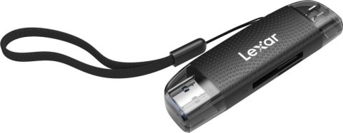 Karta Lexar Reader USB-A/C o Dual Slot | LRW310U-BNBNG