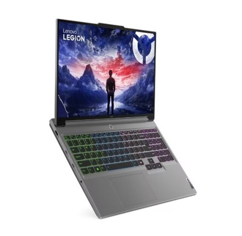 Lenovo Legion 5 16IRX9 | Luna Grey | 16 " | IPS | WQXGA | 2560 x 1600 pikseli | Intel Core i5 | i5-13450HX | 16 GB | SO-DIMM DDR