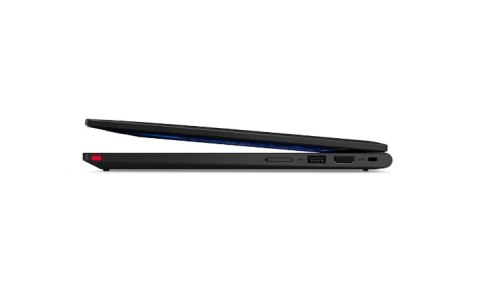 Lenovo | ThinkPad X13 2-w-1 (Gen 5) | Czarny | 13,3 " | IPS | Ekran dotykowy | WUXGA | 1920 x 1200 pikseli | Antyodblaskowy | In