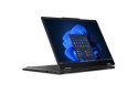 Lenovo | ThinkPad X13 2-w-1 (Gen 5) | Czarny | 13,3 " | IPS | Ekran dotykowy | WUXGA | 1920 x 1200 pikseli | Antyodblaskowy | In