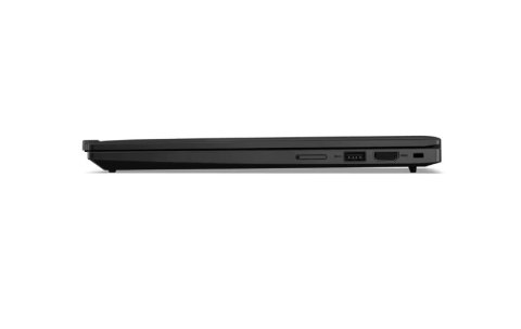 Lenovo | ThinkPad X13 (Gen 5) | Czarny | 13,3 " | IPS | WUXGA | 1920 x 1200 pikseli | Antyodblaskowy | Intel Core i7 | ULT7-155U