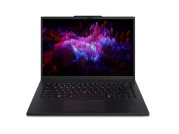 Lenovo ThinkPad P14s Gen 5 14.5 WUXGA ULT7-155H/32GB/1TB/NVIDIA RTX 500 Ada Generation 4GB/WIN11 Pro/Nordic Backlit kbd/Black/FP