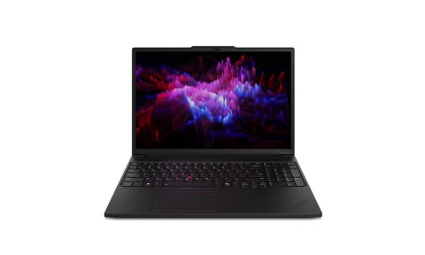 Lenovo ThinkPad P16s Gen 3 16 WUXGA ULT7-155H/32GB/1TB/NVIDIA RTX 500 Ada Generation 4GB/WIN11 Pro/Nordic Backlit kbd/Black/FP/S
