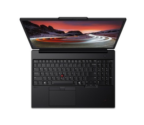 Lenovo ThinkPad P16s Gen 3 | Czarny | 16 " | IPS | WUXGA | 1920 x 1200 pikseli | Anti-glare | Intel Core U7 | 155H | 32 GB | SO-