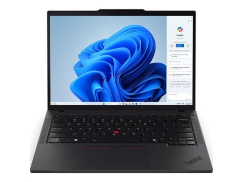 Lenovo ThinkPad T14 Gen 5 14 WUXGA AMD R7 PRO 8840U/32GB/1TB/AMD Radeon 780M/WIN11 Pro/Nordic Backlit kbd/Black/FP/LTE Upgradabl