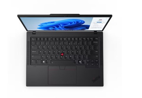 Lenovo ThinkPad T14 Gen 5 | Black | 14 " | IPS | WUXGA | 1920 x 1200 pikseli | Anti-glare | Intel Core U7 | 155U | 16 GB | SO-DI