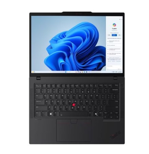 Lenovo ThinkPad T14 Gen 5 | Black | 14 " | IPS | WUXGA | 1920 x 1200 pikseli | Anti-glare | Intel Core U7 | 155U | 16 GB | SO-DI