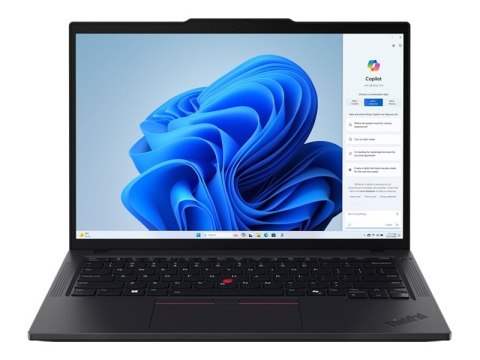Lenovo ThinkPad T14 Gen 5 Touch 14 WUXGA ULT5-125U/16GB/512GB/Intel Graphics/WIN11 Pro/Nordic Backlit kbd/Black/FP/LTE Upgradabl