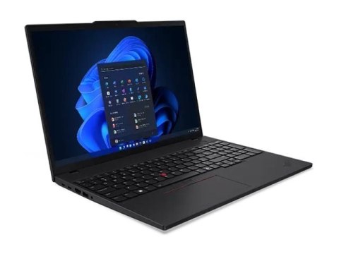 Lenovo ThinkPad T16 Gen 3 16 WUXGA ULT7-155U/32GB/1TB/Intel Graphics/WIN11 Pro/ENG Backlit kbd/Black/FP/LTE Upgradable/SC/3Y War