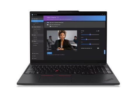 Lenovo ThinkPad T16 Gen 3 | Black | 16 " | IPS | WUXGA | 1920 x 1200 pikseli | Anti-glare | Intel Core U7 | 155U | 16 GB | SO-DI