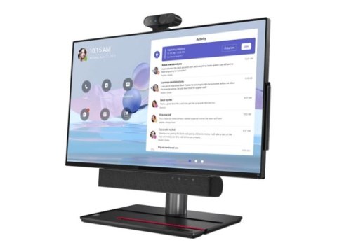 Lenovo | ThinkSmart View Plus (MTR) | Czarny