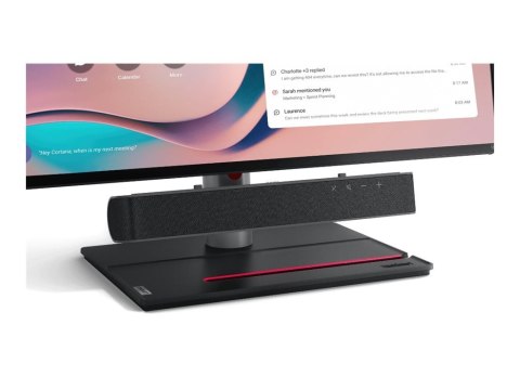 Lenovo | ThinkSmart View Plus (MTR) | Czarny