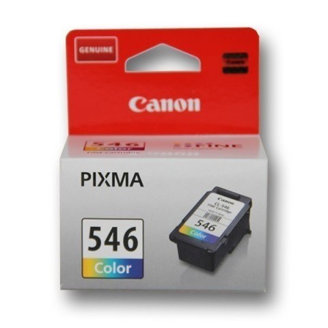 Colour (cyan, magenta, yellow) Ink cartridge 180 pages 546 Canon CL