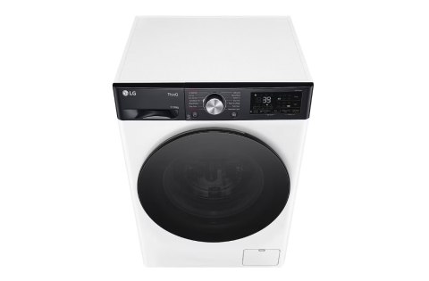 LG | F4DR711S2H | Pralko-suszarka | Klasa efektywności energetycznej A-10% | Ładowanie frontowe | Pojemność prania 11 kg | 1400 