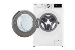 LG | F4WR711S2W | Pralka | Klasa energooszczędności A - 10% | Ładowanie frontowe | Pojemność prania 11 kg | 1400 RPM | Głębokość