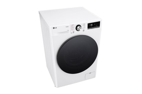 LG | F4WR711S2W | Pralka | Klasa energooszczędności A - 10% | Ładowanie frontowe | Pojemność prania 11 kg | 1400 RPM | Głębokość