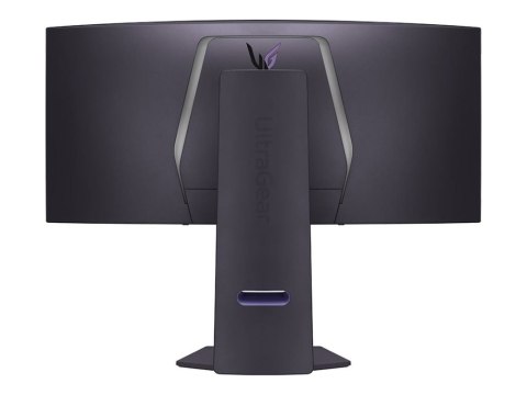 LG | Zakrzywiony monitor do gier | 34GS95QE-B | 34 " | OLED | Ultra-WQHD | 21:9 | 240 Hz | 0,03 ms | 3440 x 1440 pikseli | 275 c