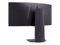 LG | Zakrzywiony monitor do gier | 34GS95QE-B | 34 " | OLED | Ultra-WQHD | 21:9 | 240 Hz | 0,03 ms | 3440 x 1440 pikseli | 275 c